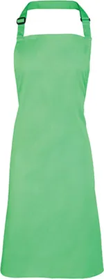 Obrázok produktu pre Premier Workwear PR150 | Zástera s náprsenkou "Colours" - možno prať na 60 °C - Farba: Apple (približne Pantone 360) - Rozmery: 72 x 86 cm