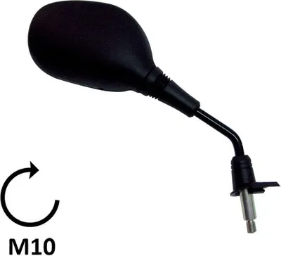 Immagine prodotto di Bcr Honda Sh Mode 125 Cc Specchio Esterno Destro Argento Taglia Unica