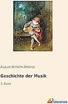 Produktbild von Geschichte der Musik