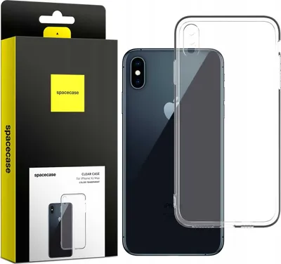 Produktbild von Spacecase Klarsichthülle iPhone Xs Max