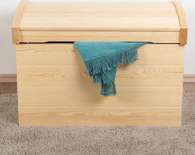 Produktbild von Holztruhe natur