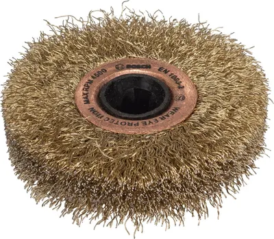 Produktbild von Bürste für Texoro, vermessingt, 10 mm
