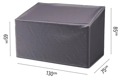 Zdjęcie produktu dla AeroCover 320.7908.00, Pokrowiec na krzesło na patio, Szary, Poliester, 130 cm, 75 cm, 85 cm