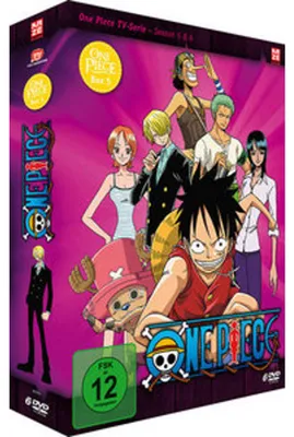 Produktbild von One Piece - TV Serie - Box 5