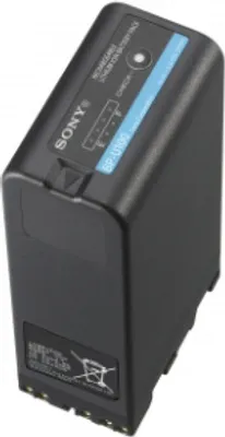 Produktbild von Sony BP-U100 Lithium Ionen (Li-Ion) Akku fÃ1/4r Camcorder, 9700 mAh Kapazität, Akkutyp Sony BP-U100