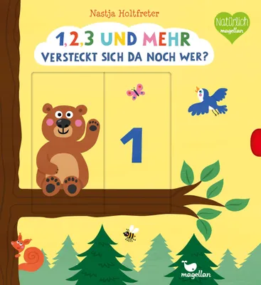 Produktbild von 1, 2, 3 und mehr - Versteckt sich da noch wer?