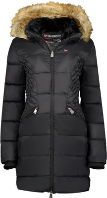 Produktbild von Geographical Norway Damen Regular Fit Jacke abeille Black M