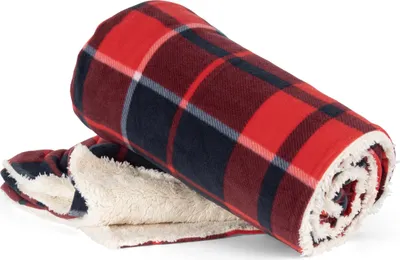 Produktbild von Sherpa Fleece Decke aus Polyester