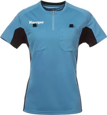 Produktbild von Kempa Schiedsrichter Trikot Women - Größe: XL, blau/schwarz, 200302702