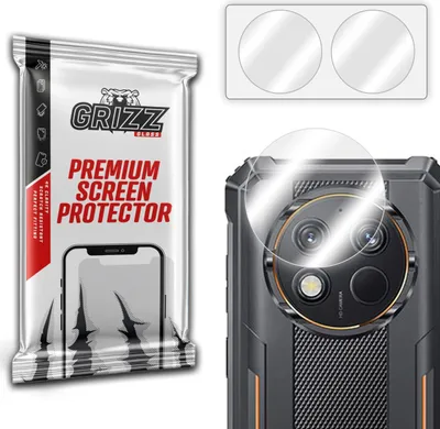 Image de Verre de protection pour appareil photo GrizzGlass HybridGlass pour Oukitel WP28 S