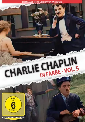 Produktbild von Charlie Chaplin in Farbe
