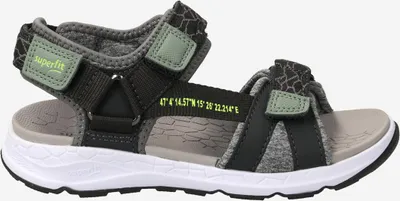 Produktbild von Superfit CRISS CROSS, Sandalen in Grau für Kinder, Größe 33