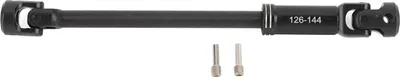 Image de Arbre de transmission RC pour SCX10 1/10 voiture télécommandée Crawler Pièces métalliques universelles Accessoires 126 - 144 mm / 4,96 5.67in