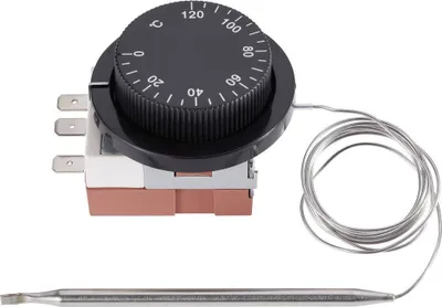 Produktbild von Sygonix Einbauthermostat Einbau 0 bis +120 °C