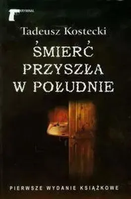 Produktbild von Śmierć przyszła w południe - kryminał z zagadką