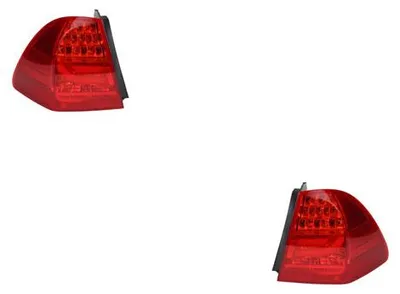 Produktbild von LED Heckleuchte passend für BMW 3er E91 09/08-12/11 außen Set Lin Re 63217154159 4871737 63214871737 63217289431 7154159 7289431 63 Johns