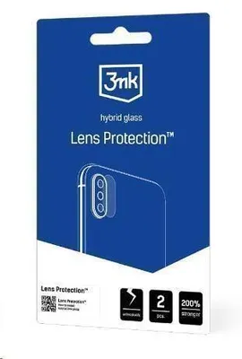 Zdjęcie produktu dla Ochrona obiektywu 3MK Lens Protection do POCO X7 Pro