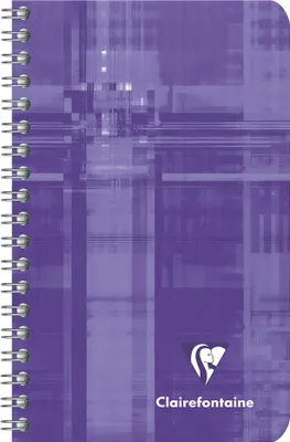 Image de Clairefontaine 8582C Clairefontaine Carnet spirale, 75 x 120 mm, quadrillé 5/5