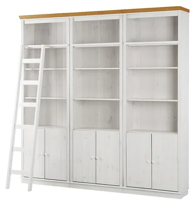 Produktbild von home24 Bücherwand - Kiefer Massiv - Typ C