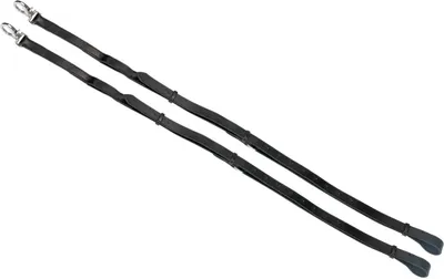 Produktbild von Waldhausen Ausbindezügel Leder Hilfszügel Schwarz Pony