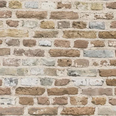 Produktbild von Profhome 388293-GU 3D Tapete Ziegelstein matt braun beige-grau weiß 5,33 m2