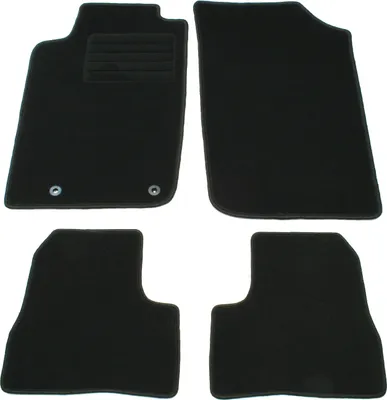 Produktbild von AD Tuning Fußmatten Set für Peugeot 206 + 206SW (Kombi)