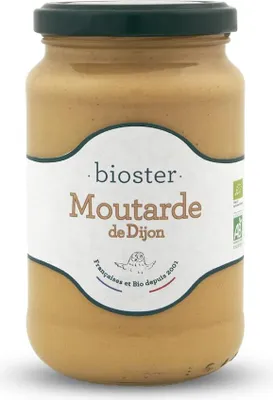 MUSZTARDA DIJON BIO 350 g - BIOSTER