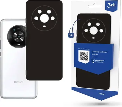 Produktbild von 3mk Matt Case Hülle für Honor Magic4 - Schwarz KP20283