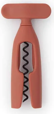 Obrázek produktu pro Brabantia 121944, Samovytahovací korek, Růžová, Plast, Nerezová ocel, 80 mm, 34 mm, 160 mm