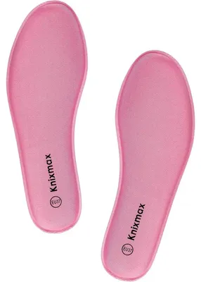 Immagine prodotto di Solette in memory foam per uomo e donna, plantari confortevoli, taglie 36-47 EU, colore rosa