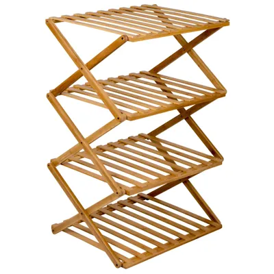 Produktbild von Bo-Camp Klappbarer Campingschrank Fitzroy Bambus