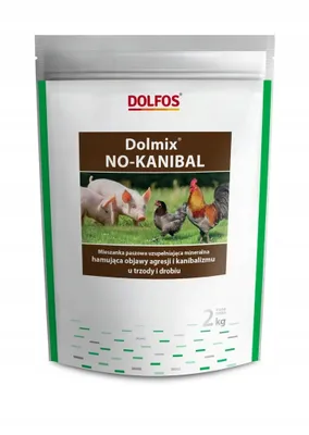 A product bag for animal feed.