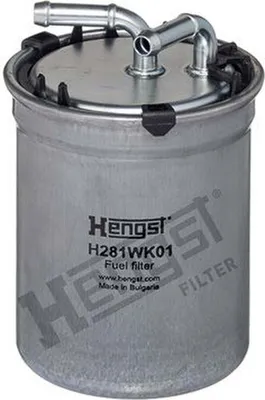 Produktbild von Kraftstofffilter HENGST FILTER H281WK01 für VW POLO (9N)