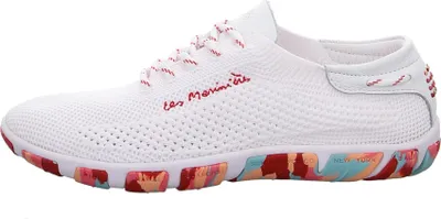 Zdjęcie produktu dla Buty żeglarskie TBS Jazaria, Tennis Knit Multico, Extra Blanc+Corail, wyjmowana wkładka, J7I97 39