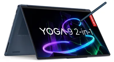 Immagine prodotto di LENOVO | Notebook Yoga 9 2-in-1 | Display 16'' 2.8K WQXGA (2880x1800) OLED Touch | Processore NVIDIA N1X | Memoria RAM 32GB | Memoria SSD 1TB | Scheda grafica Integrata | Sistema Operativo WINDOWS 11 HOME | COSMIC_BLUE | Caricatore incluso | Lenovo P...
