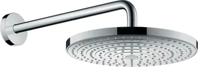Produktbild von Hansgrohe Kopfbrause Raindance Select S 300 2jet 300mm mit Brausearm 390mm Chrom