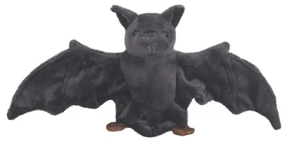 Image de Mascotte de chauve-souris 35cm noir