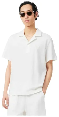 Obrázok produktu pre Tričko Lacoste Polo Lacoste Classic Fit Textured manga corta blanco puro pre Pánske