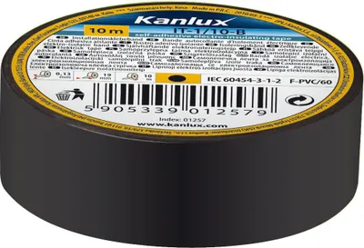 Produktbild von Kanlux 1271 IT-1/20-B Isolierband