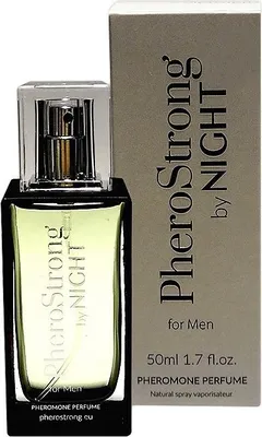 Produktbild von Pherostrong Pheromone By Night For Men – Parfüm mit Pheromonen für Männer, 50 ml