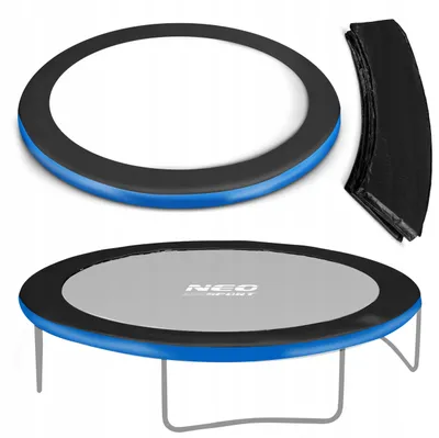Obrázok produktu pre Neo-Sport Kryt pružín na trampolínu 183 cm 6 ft ochranný