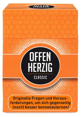 Produktbild von Open Up! Gesellschaftsspiel Offenherzig Classic Kartenspiel Deutsch
