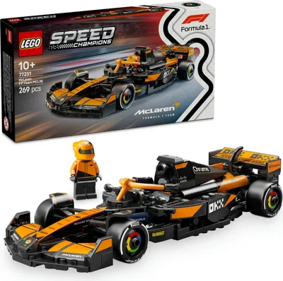 Obrázek produktu pro LEGO® Speed Champions 77251 Závodní vůz týmu McLaren F1 MCL38