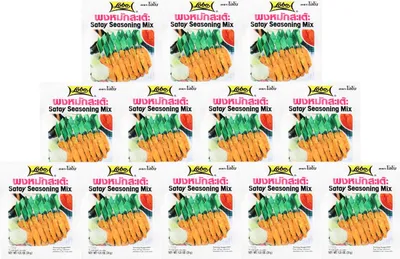 Produktbild von Lobo Mix für Satemarinade 12x35g