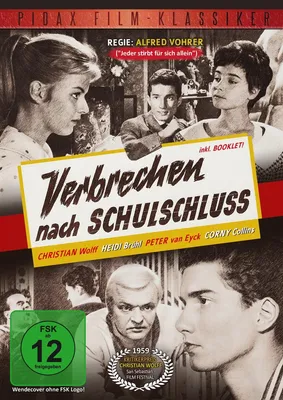 Produktbild von Verbrechen nach Schulschluss