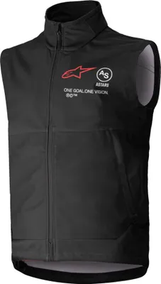 Immagine prodotto di gilet TECHSTAR SOFTSHELL, ALPINESTARS, per bambini (nero, taglia S)