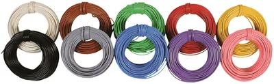 Produktbild von Litze 10 m (1 x 0,14 mm)