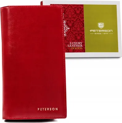 Produktbild von Eine große Women's Wallet aus Leder für Magnet - Peterson - Peterson