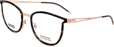 Produktbild von Hugo Boss BOSS 1393 Gold havana 53/20/140 Damen Brillen