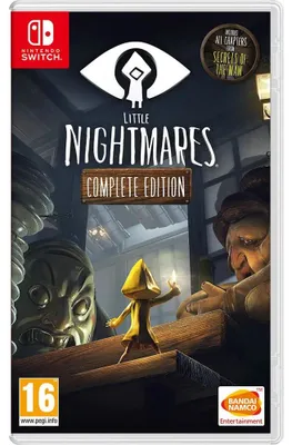 Produktbild von BANDAI NAMCO Entertainment Little Nightmares - Complete Edition, Nintendo Switch, Physische Medien